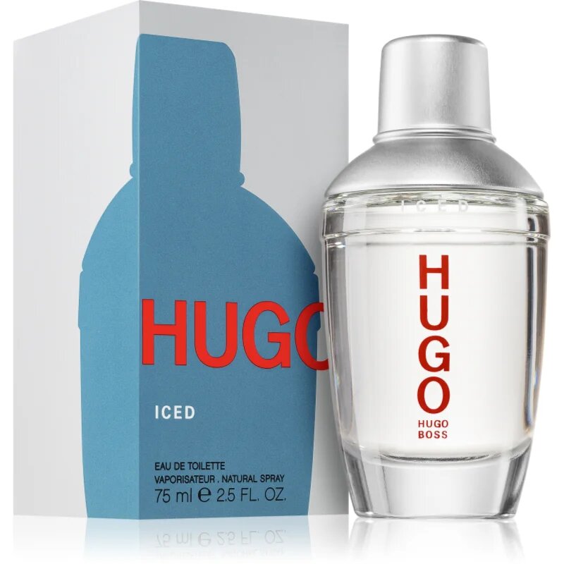 Hugo Boss HUGO Iced toaletní voda pro muže 75 ml