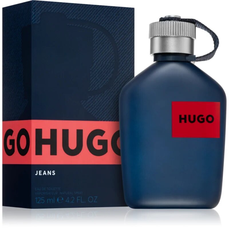Hugo Boss HUGO Jeans toaletní voda pro muže 125 ml