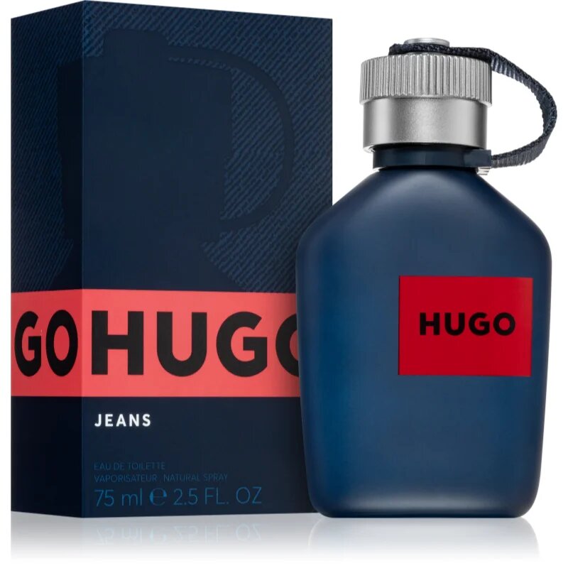 Hugo Boss HUGO Jeans toaletní voda pro muže 75 ml