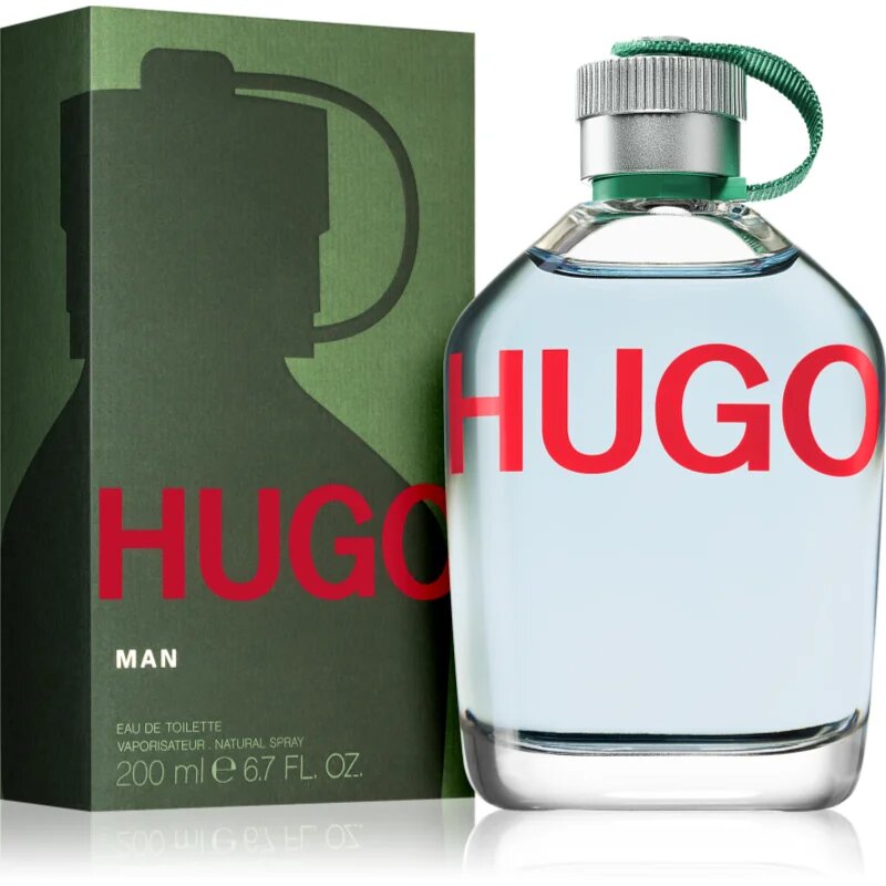 Hugo Boss HUGO Man toaletní voda pro muže 200 ml