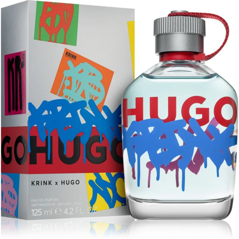Hugo Boss KRINK X HUGO parfémovaná voda pro muže 125 ml