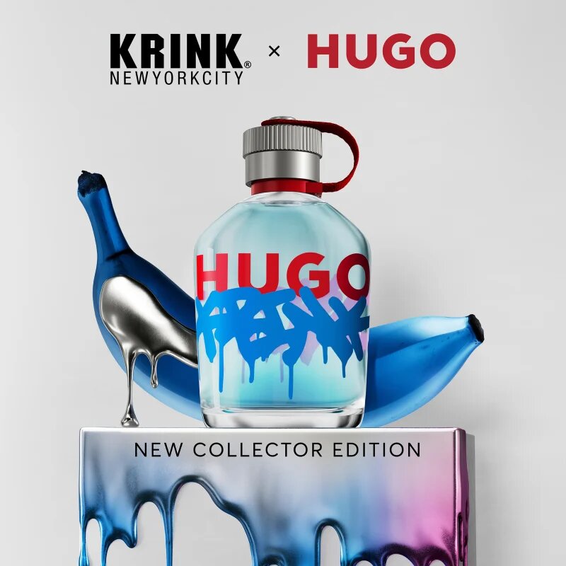 Hugo Boss KRINK X HUGO parfémovaná voda pro muže 125 ml