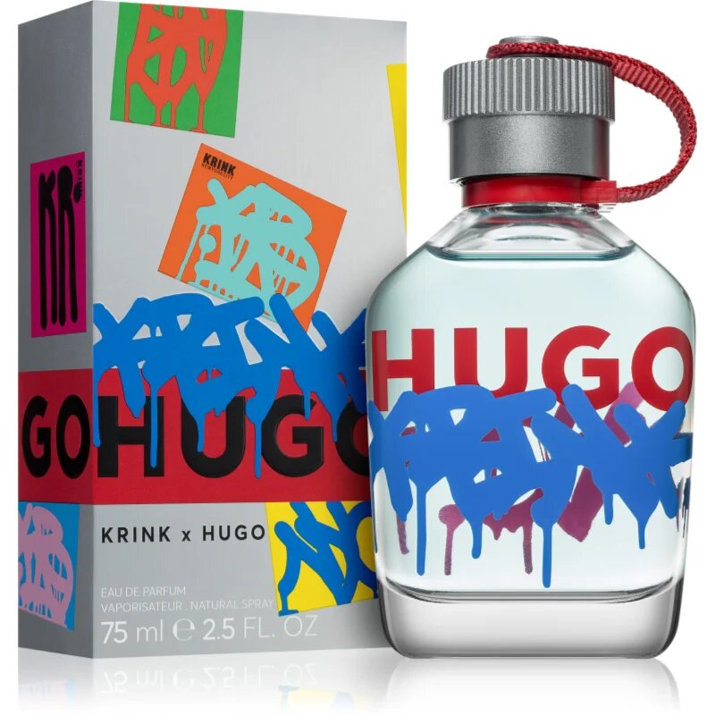 Hugo Boss KRINK X HUGO parfémovaná voda pro muže 75 ml