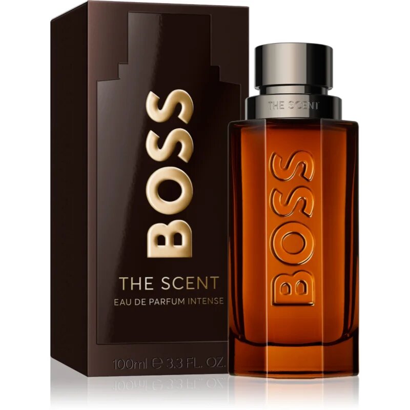 Hugo Boss The Scent Eau de Parfum Intense parfémovaná voda pro muže 100 ml