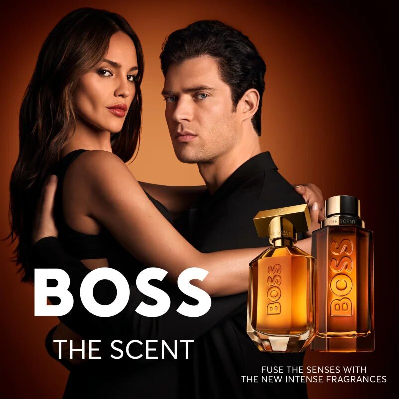 Hugo Boss The Scent Eau de Parfum Intense parfémovaná voda pro muže 100 ml