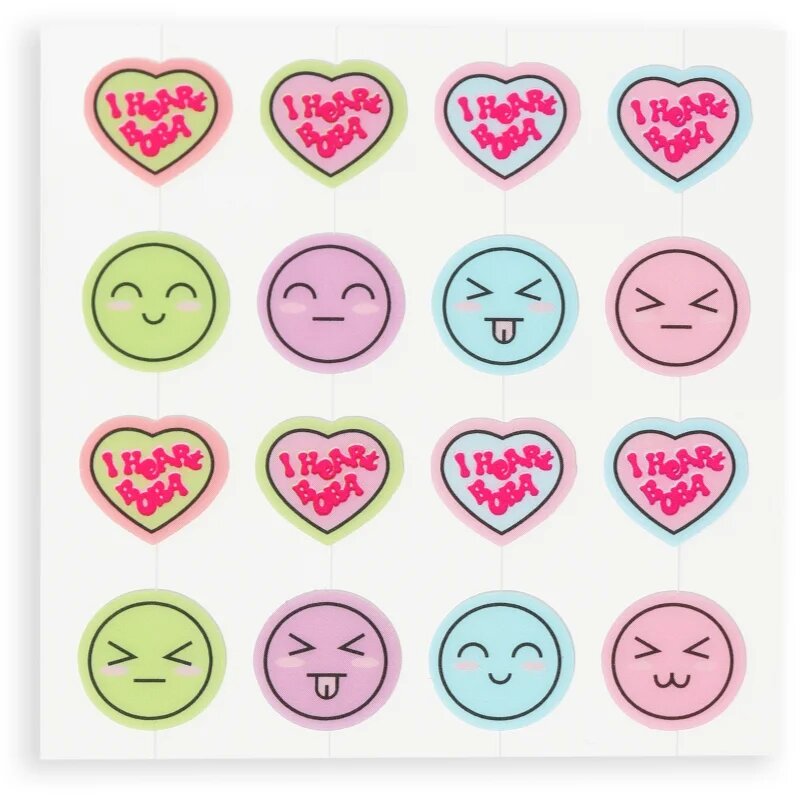 I Heart Revolution Bubble Tea Blemish Boba náplasti na problematickou pleť proti akné 16 ks
