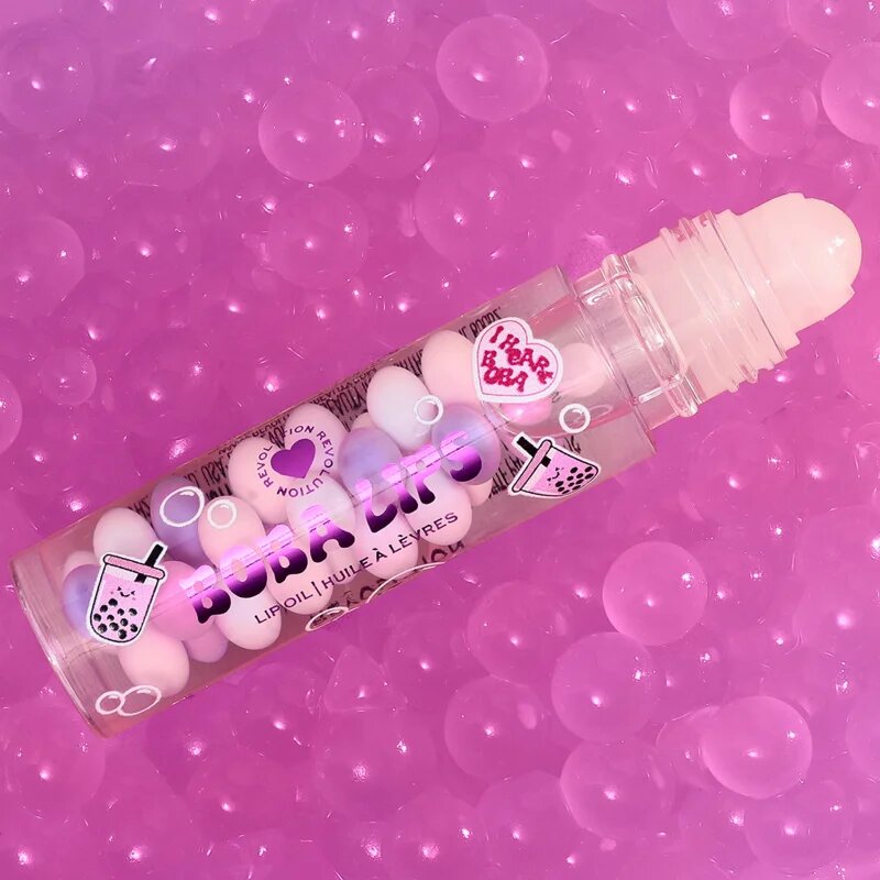 I Heart Revolution Bubble Tea Boba Lips olej na rty 4.5 ml