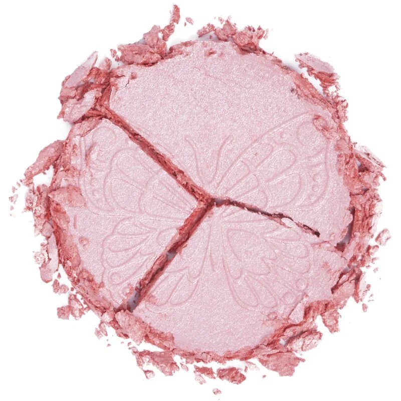 I Heart Revolution Butterfly kompaktní pudrový rozjasňovač odstín Butterfly Radiance 10 g