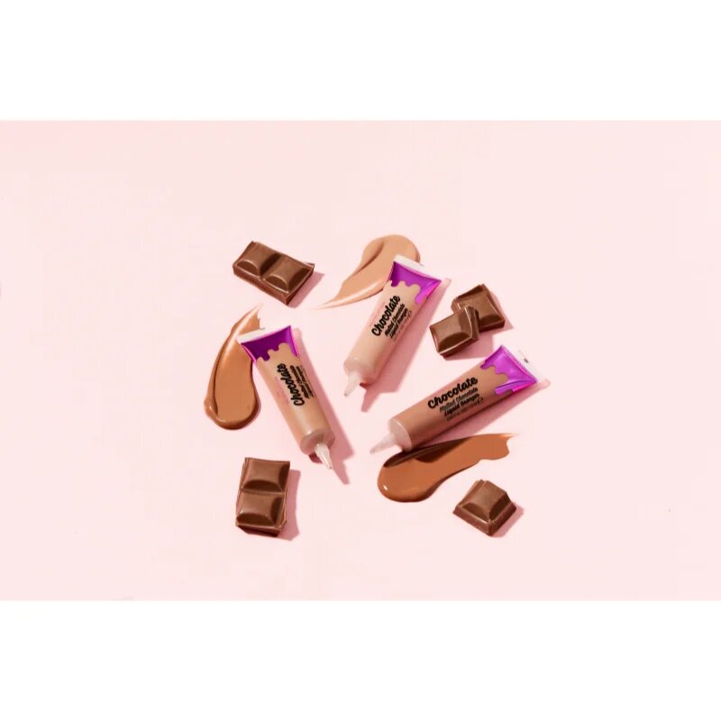 I Heart Revolution Chocolate tekutý bronzer odstín Melted Butter 13 ml