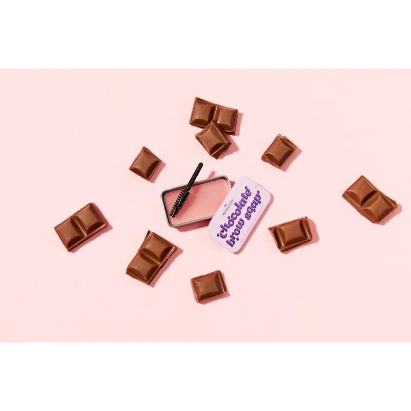 I Heart Revolution Chocolate tuhé mýdlo na obočí 10 g