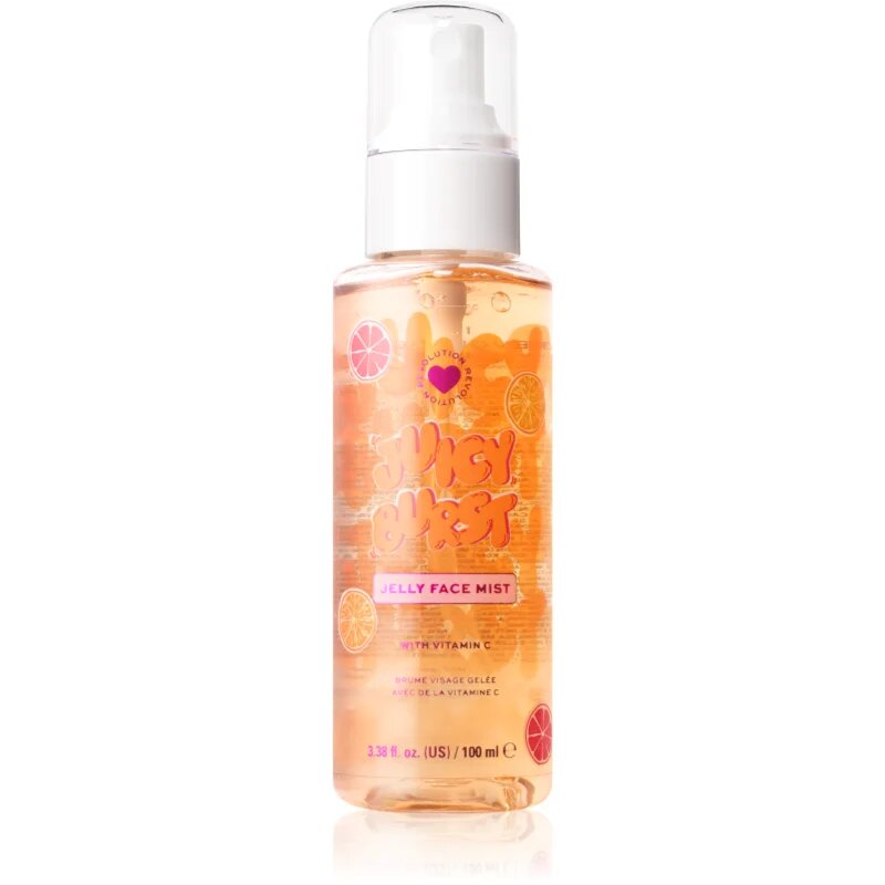 I Heart Revolution Jelly Burst Face Mist fixační sprej na make-up 100 ml