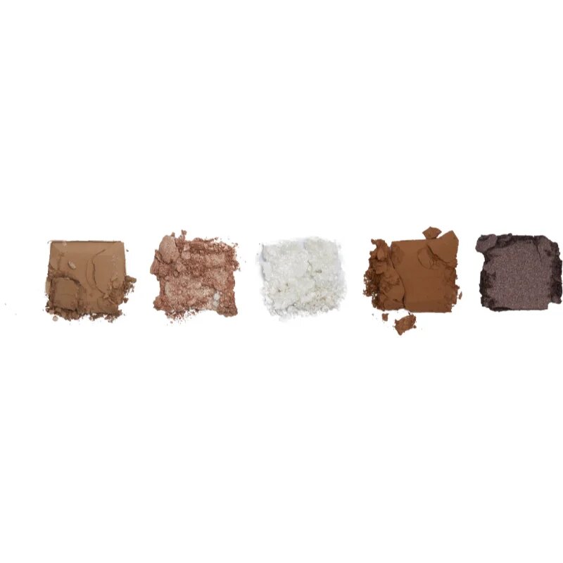 I Heart Revolution Mini Chocolate Palette paletka očních stínů odstín White Vanilla Cream 55 g