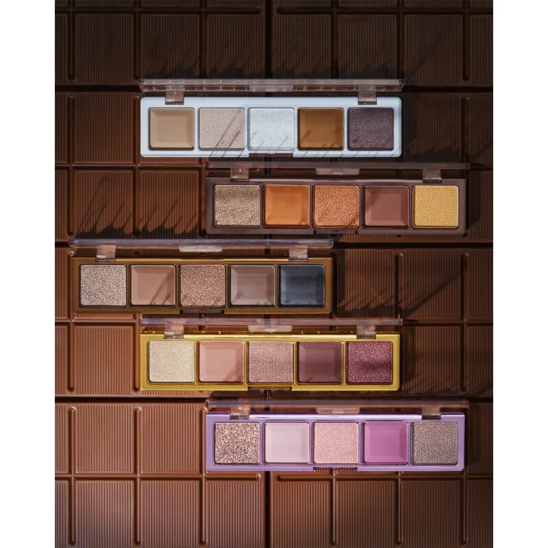 I Heart Revolution Mini Chocolate Palette paletka očních stínů odstín White Vanilla Cream 55 g