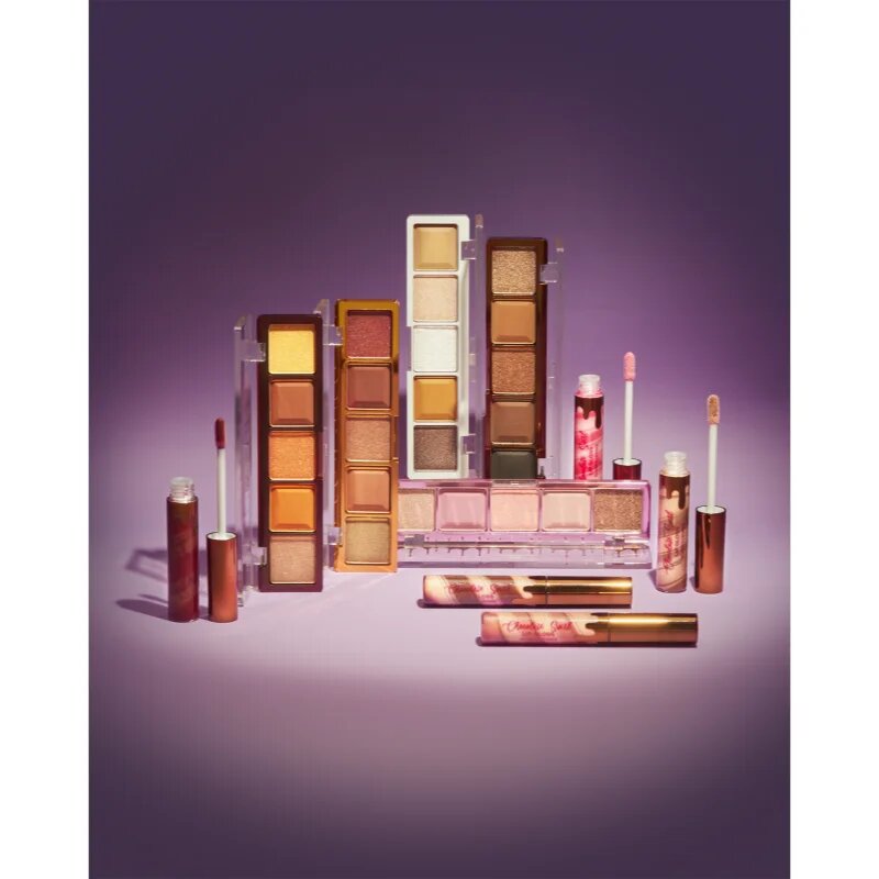 I Heart Revolution Mini Chocolate Palette paletka očních stínů odstín White Vanilla Cream 55 g