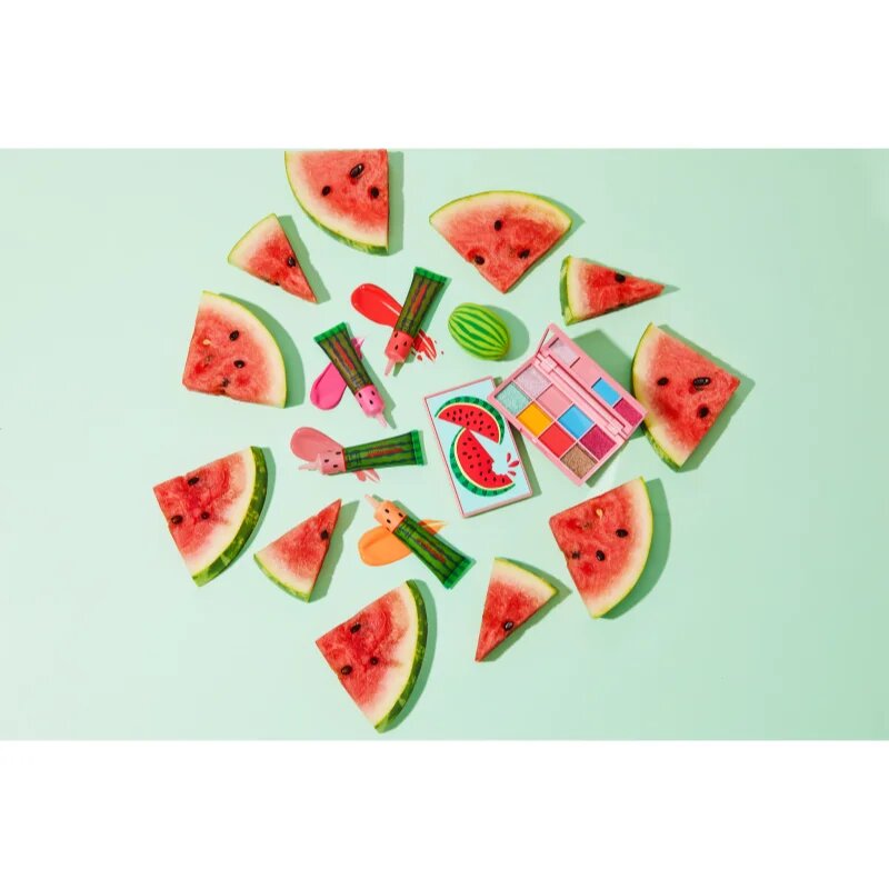I Heart Revolution Tasty Watermelon krémová tvářenka pro rozjasnění pleti Flushed 13 ml