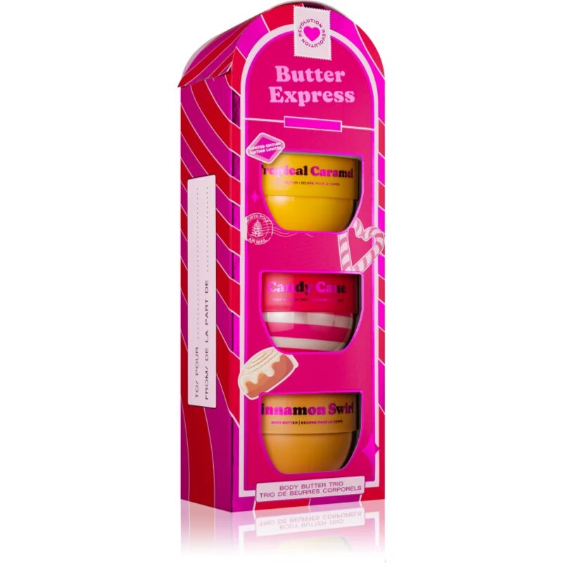 I Heart Revolution Xmas 2025 Butter Express vánoční dárková sada na tělo