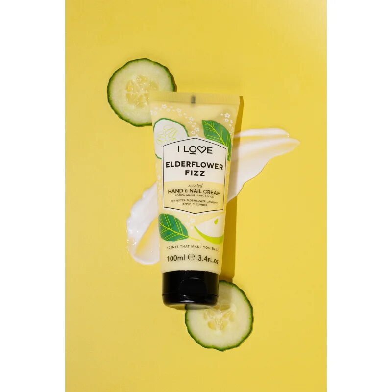 I Love Elderflower Fizz krém na ruce 100 ml