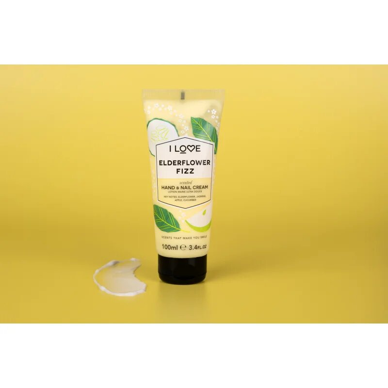 I Love Elderflower Fizz krém na ruce 100 ml
