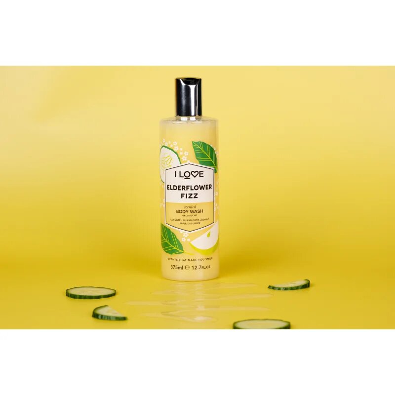I Love Elderflower Fizz sprchový gel 350 ml