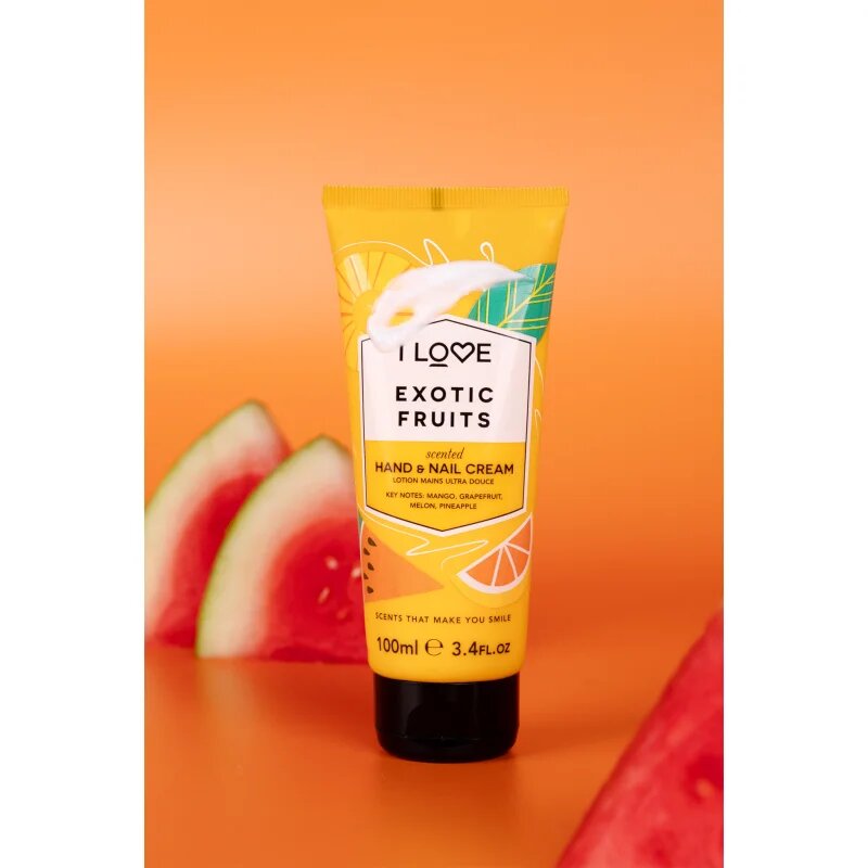 I Love Exotic Fruit krém na ruce 100 ml