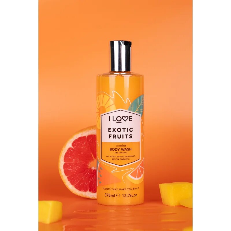 I Love Exotic Fruit sprchový gel 350 ml