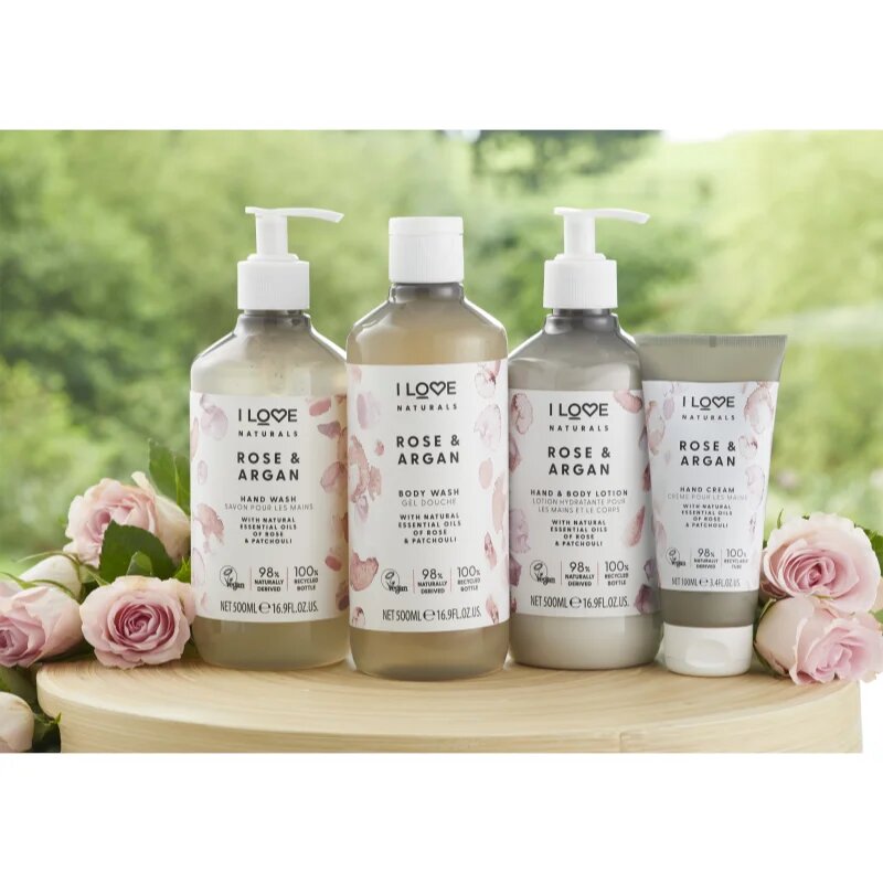 I Love Naturals Tonka Bean & Myrrh tělové mléko 500 ml