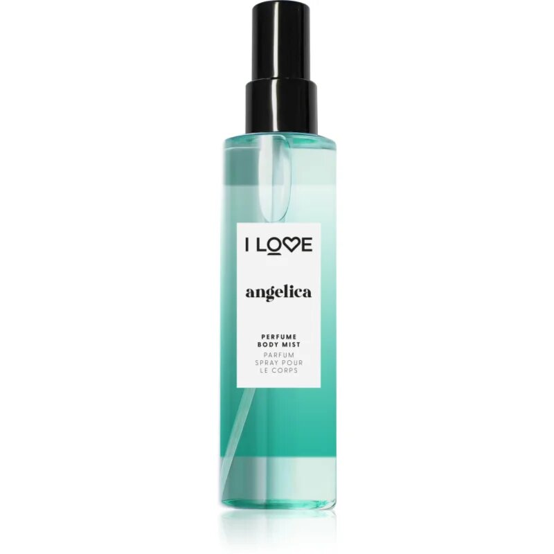 I Love Perfume Body Mist Angelica parfémovaný tělový sprej pro ženy 200 ml
