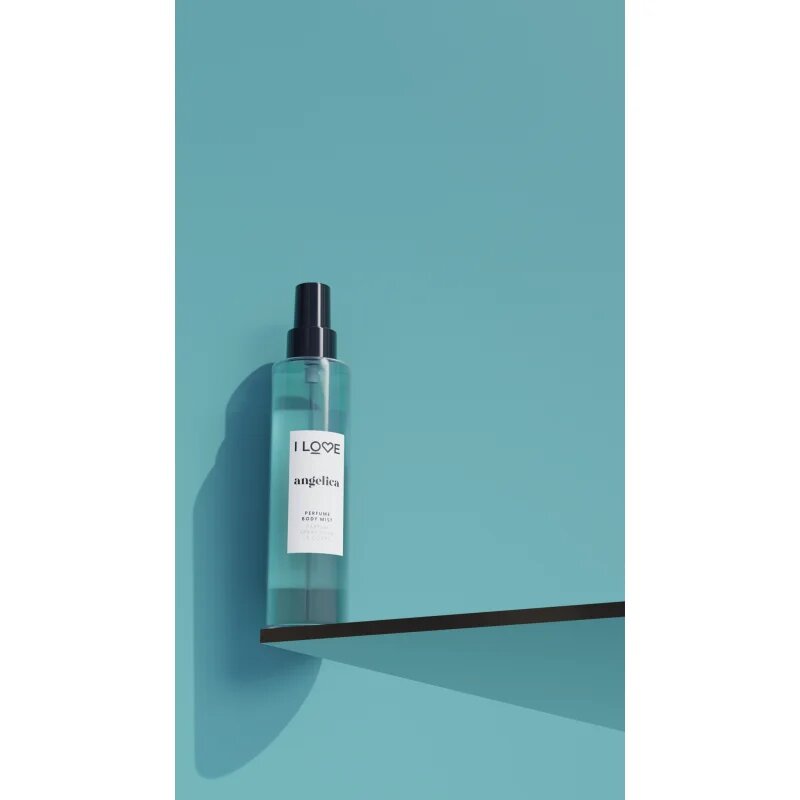 I Love Perfume Body Mist Angelica parfémovaný tělový sprej pro ženy 200 ml
