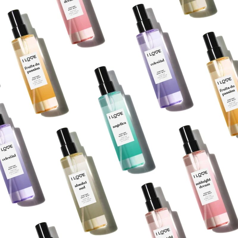 I Love Perfume Body Mist Angelica parfémovaný tělový sprej pro ženy 200 ml