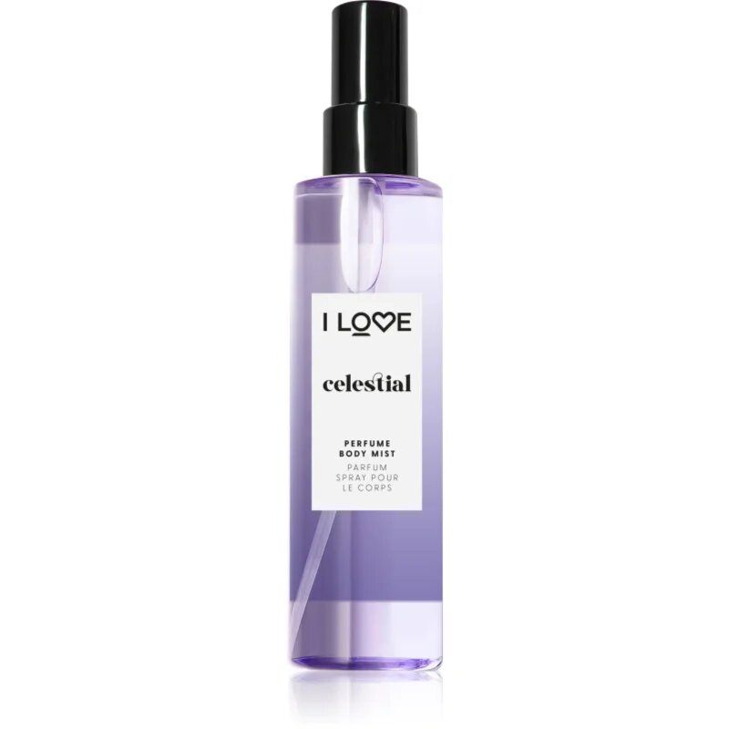 I Love Perfume Body Mist Celestial parfémovaný tělový sprej pro ženy 200 ml