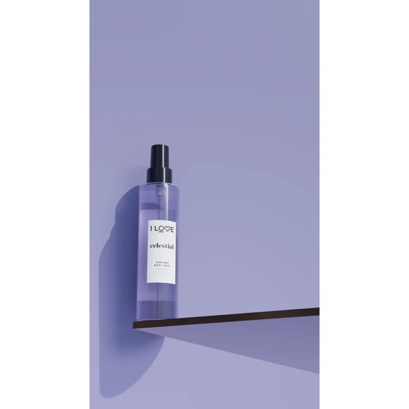 I Love Perfume Body Mist Celestial parfémovaný tělový sprej pro ženy 200 ml