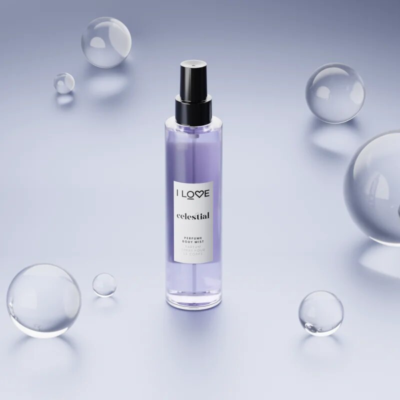 I Love Perfume Body Mist Celestial parfémovaný tělový sprej pro ženy 200 ml