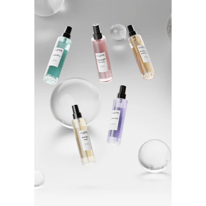 I Love Perfume Body Mist Celestial parfémovaný tělový sprej pro ženy 200 ml