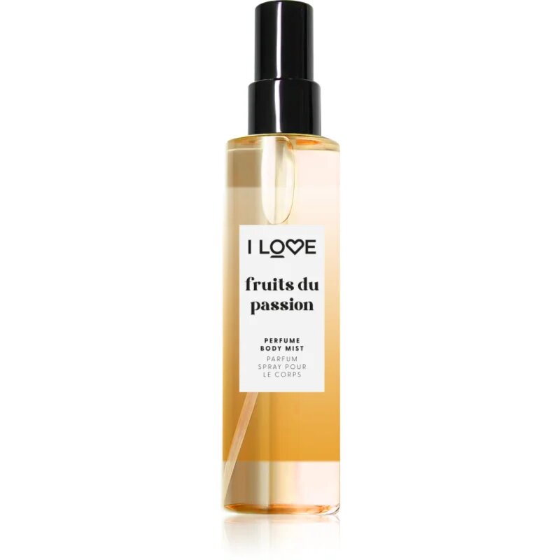I Love Perfume Body Mist Fruit du Passion parfémovaný tělový sprej pro ženy 200 ml