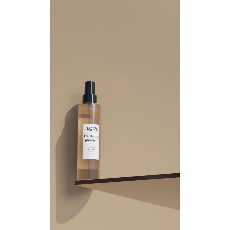 I Love Perfume Body Mist Fruit du Passion parfémovaný tělový sprej pro ženy 200 ml