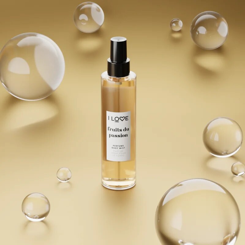 I Love Perfume Body Mist Fruit du Passion parfémovaný tělový sprej pro ženy 200 ml