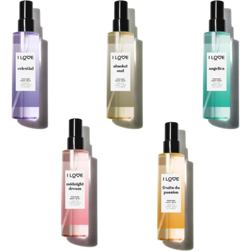 I Love Perfume Body Mist Fruit du Passion parfémovaný tělový sprej pro ženy 200 ml