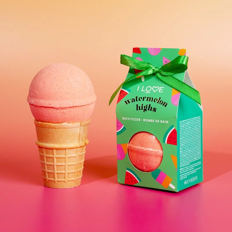 I Love Special Moments Watermelon Highs koupelová bomba 140 g