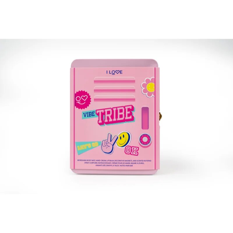 I Love Vibe Tribe dárková sada plechový box