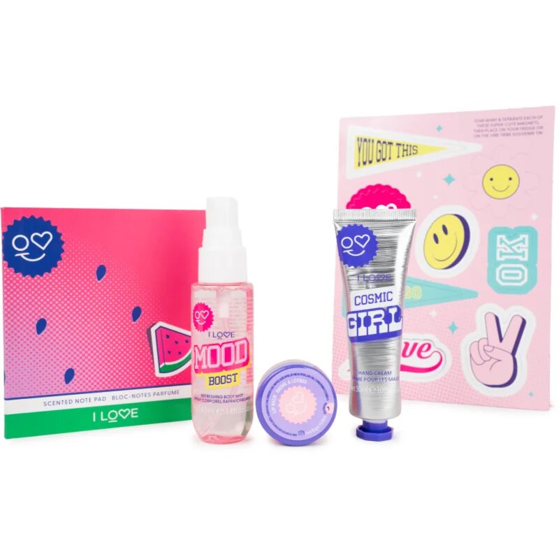 I Love Vibe Tribe dárková sada plechový box