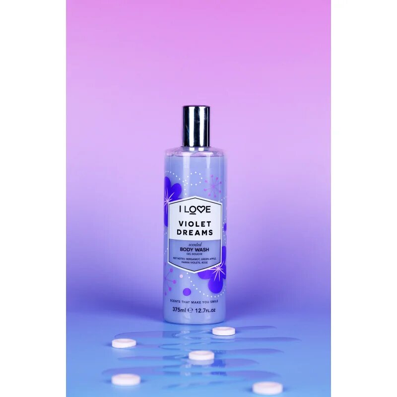 I Love Violet Dreams sprchový gel 350 ml