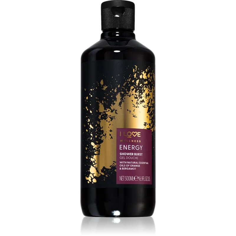 I Love Wellness Energy sprchová pěna 500 ml