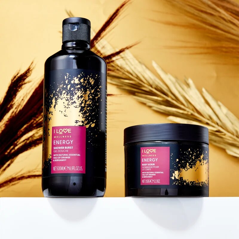 I Love Wellness Energy sprchová pěna 500 ml