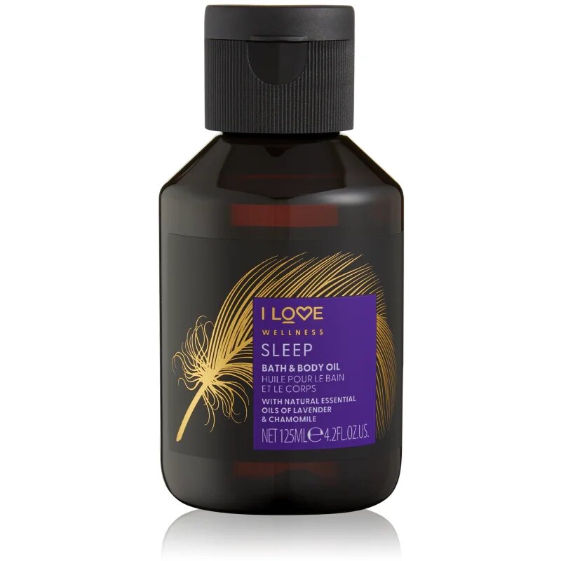 I Love Wellness Sleep tělový olej pro klidný spánek 125 ml