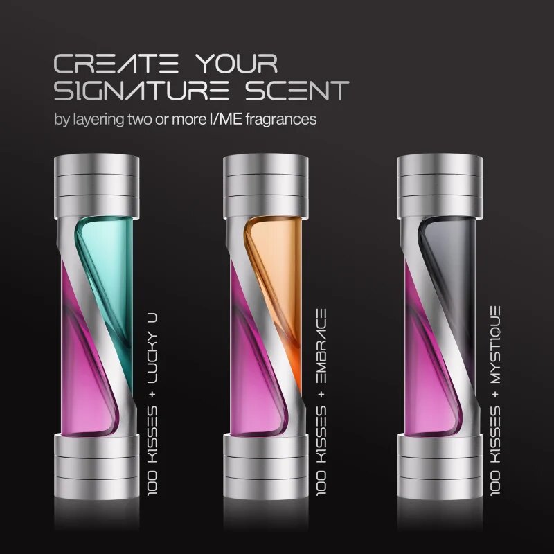 I/ME 100 KISSES parfémovaná voda pro ženy 45 ml
