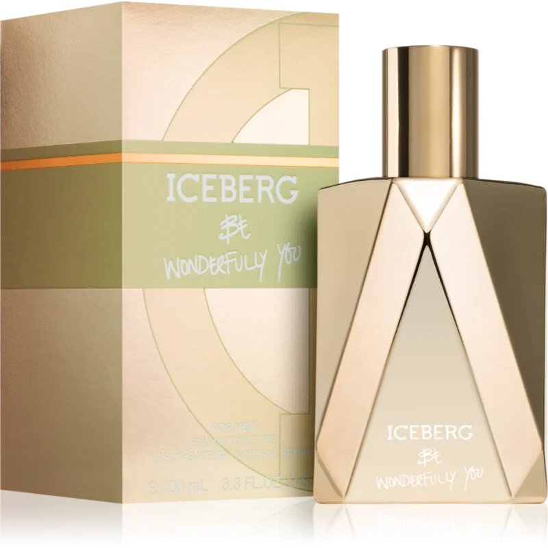 Iceberg Be Wonderfully You toaletní voda pro ženy 100 ml