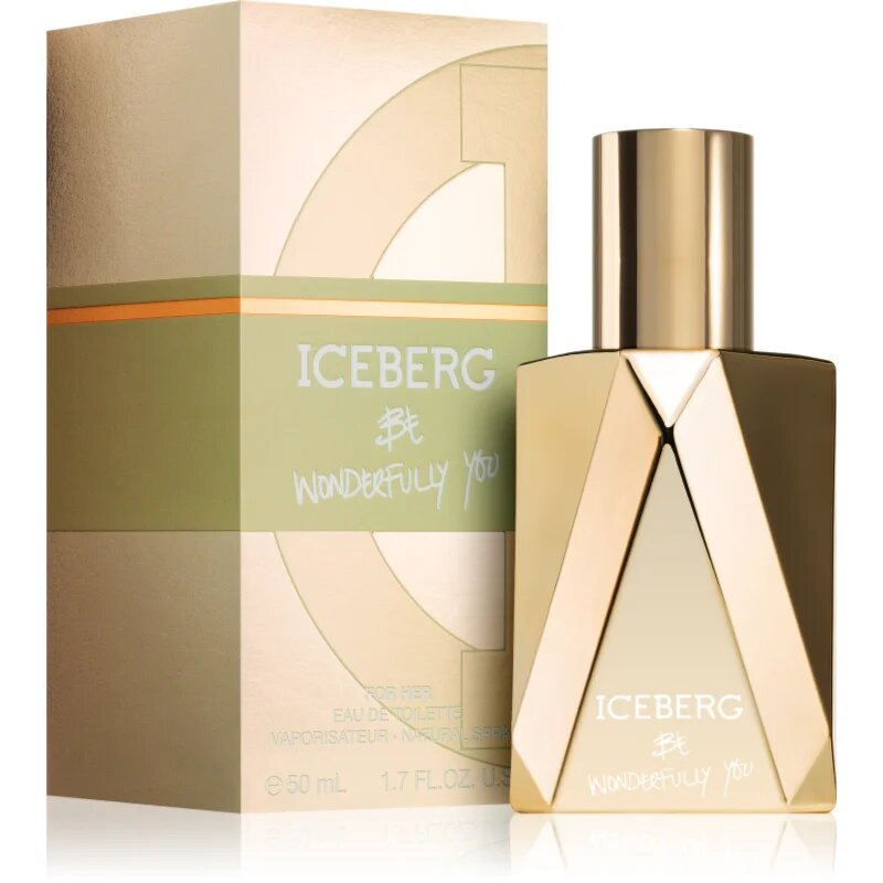 Iceberg Be Wonderfully You toaletní voda pro ženy 50 ml