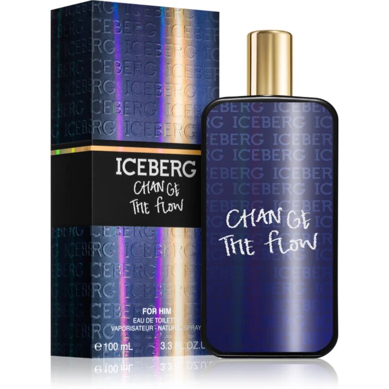 Iceberg Change the Flow toaletní voda pro muže 100 ml