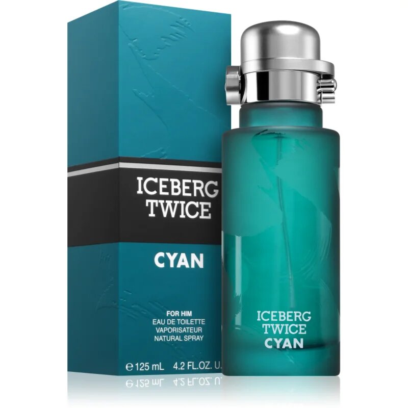 Iceberg Cyan toaletní voda pro muže 125 ml