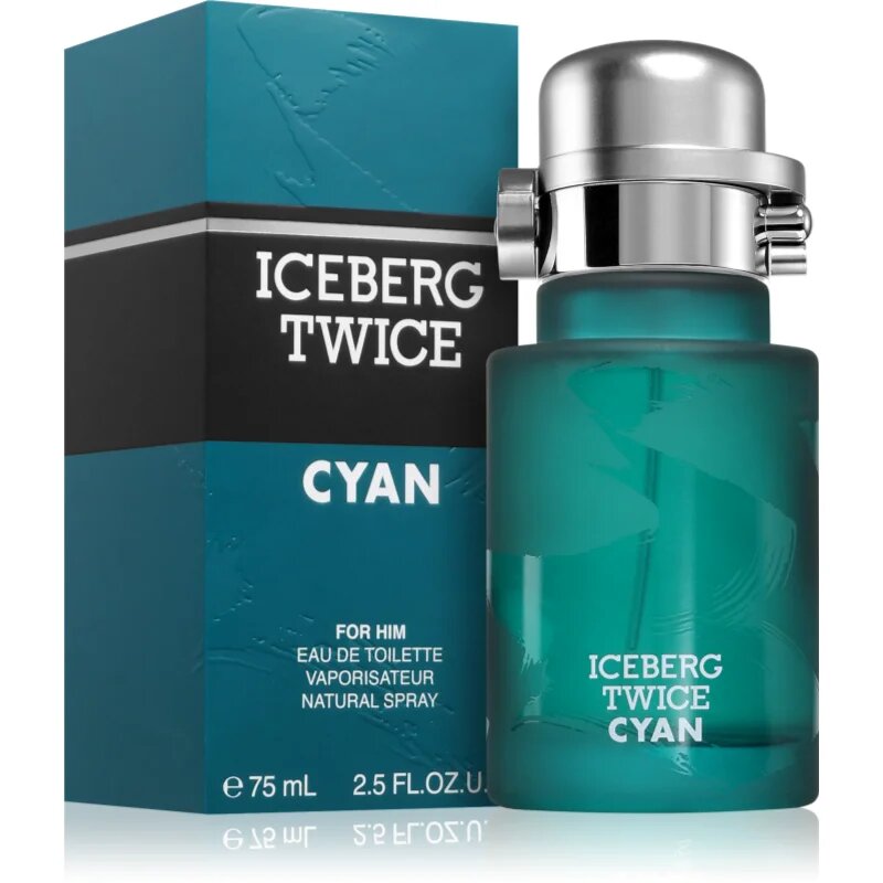 Iceberg Cyan toaletní voda pro muže 75 ml